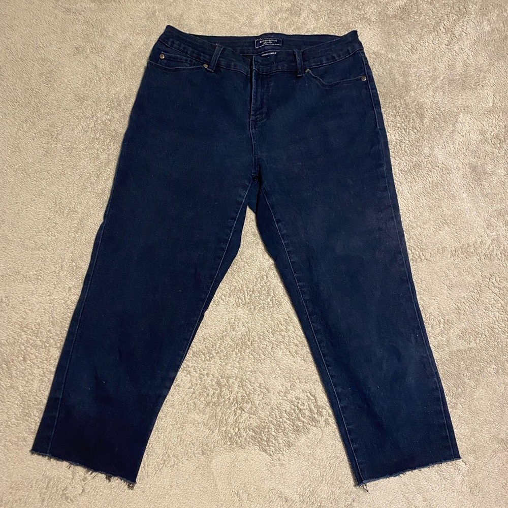 Charter Club Dark Blue Skinny Jeans